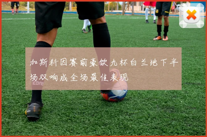 加斯科因赛前豪饮九杯白兰地下半场双响成全场最佳表现