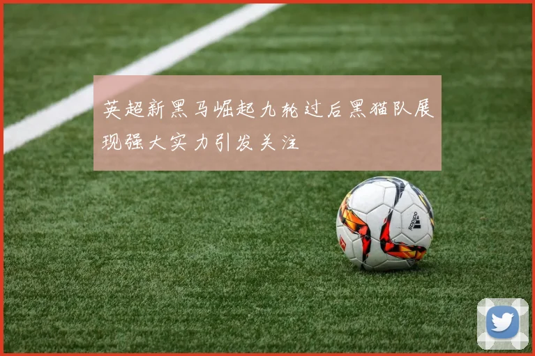 英超新黑马崛起九轮过后黑猫队展现强大实力引发关注