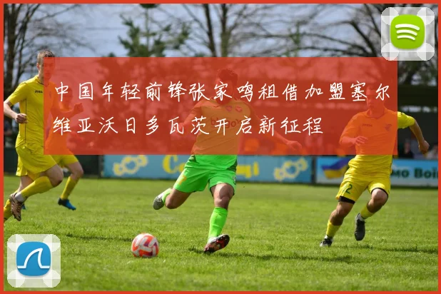 中国年轻前锋张家鸣租借加盟塞尔维亚沃日多瓦茨开启新征程